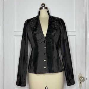 Sweet Love tie dye jacket